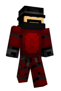 QFHDQ Minecraft avatar full body
