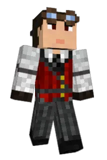 QFREAK Minecraft avatar full body
