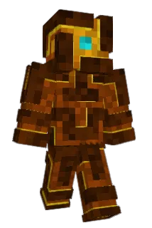 QFromProximaC Minecraft avatar full body