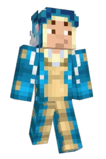 QGC Minecraft avatar full body
