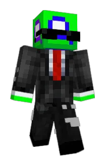 QGrot Minecraft avatar full body