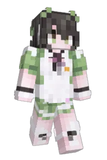QHR008 Minecraft avatar full body