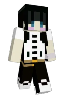 QIAO1018 Minecraft avatar full body