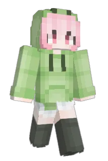 QICHII Minecraft avatar full body
