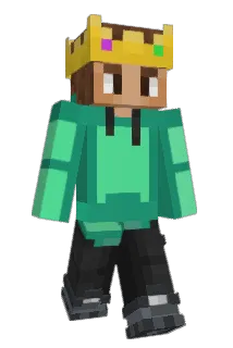 QIKOZ Minecraft avatar full body