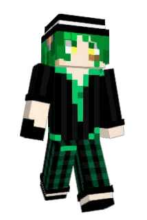 QIN_M_R Minecraft avatar full body