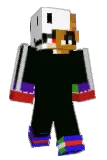 QIO0 Minecraft avatar full body