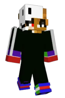 QIO0 Minecraft avatar full body