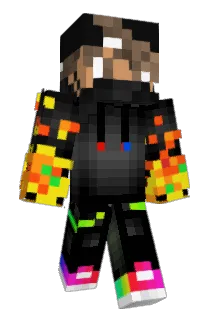 QIPO_YT_17 Minecraft avatar full body