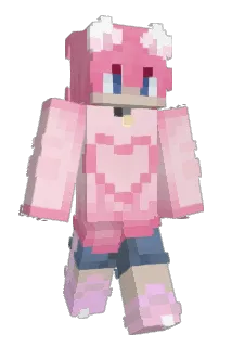 QIQI_228 Minecraft avatar full body