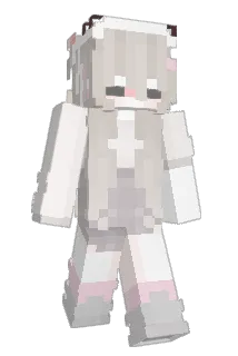 QIUDW Minecraft avatar full body