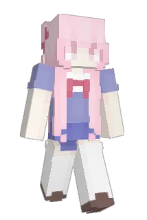 QIUYUE520 Minecraft avatar full body