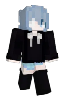 QIUYUEYY Minecraft avatar full body