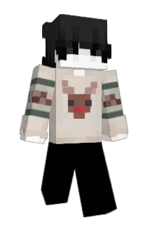 QIchinose Minecraft avatar full body