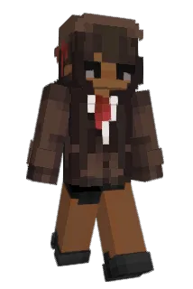 QJ3 Minecraft avatar full body