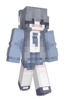 QJCCLPA Minecraft avatar full body