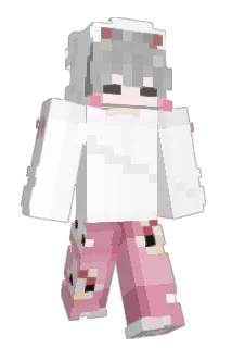 QJ_River Minecraft avatar full body