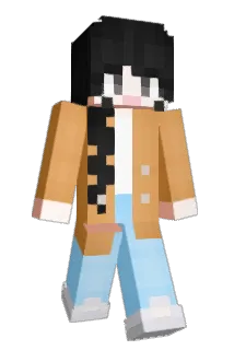 QKQ_H Minecraft avatar full body