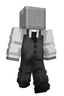 QKROO Minecraft avatar full body