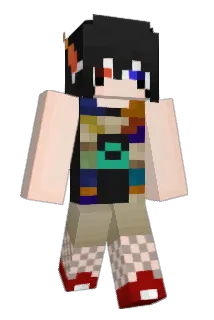 QKT Minecraft avatar full body