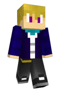 QKiryu Minecraft avatar full body