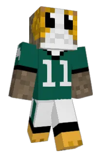 QLSyt Minecraft avatar full body