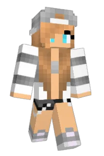 QMELCHER Minecraft avatar full body