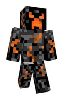 QMGod Minecraft avatar full body