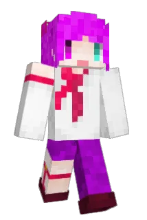 QMeimei Minecraft avatar full body
