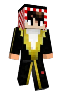 QNine16 Minecraft avatar full body