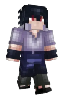 QNutty Minecraft avatar full body