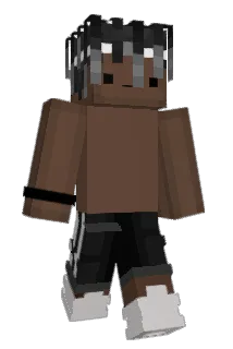 QOLDEN1 Minecraft avatar full body