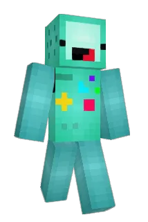 QOP2015 Minecraft avatar full body