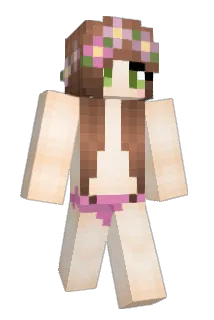 QOTD Minecraft avatar full body