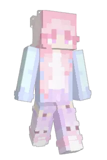 QOnigiri Minecraft avatar full body