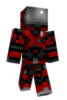 QPF2006 Minecraft avatar full body