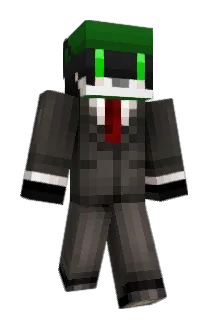 QPRDAN Minecraft avatar full body