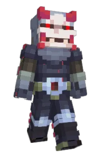 QPandarQ Minecraft avatar full body