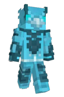 QPayer Minecraft avatar full body