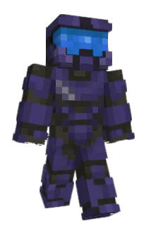 QPtamago Minecraft avatar full body