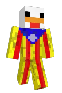 QPuig Minecraft avatar full body