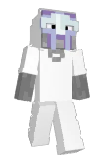 QQ70 Minecraft avatar full body