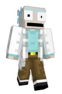 QQBoo_ Minecraft avatar full body