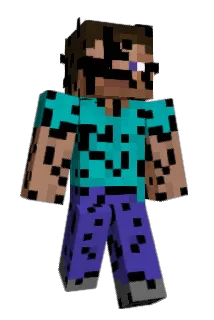 QQHXK_No1 Minecraft avatar full body
