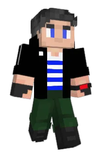 QQKr Minecraft avatar full body