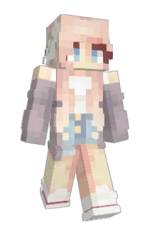 QQMolly Minecraft avatar full body