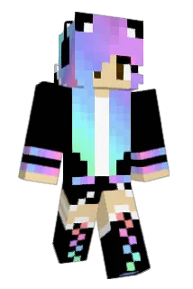 QQWWHi Minecraft avatar full body