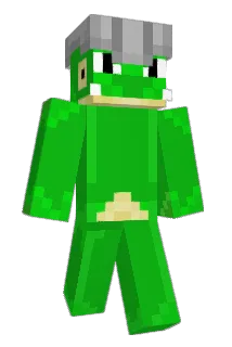 QQWasGoat Minecraft avatar full body