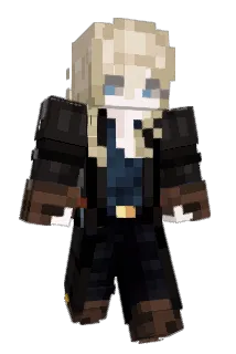 QQZI_ Minecraft avatar full body