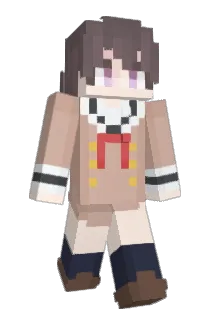 QQ_Demon Minecraft avatar full body
